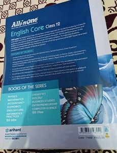 Class 12 English Complete Reference Book