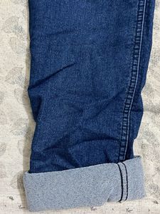 Dark Wash Denim Jeans