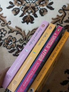 Set of 4 Popular Fiction Books