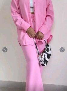 PINK CO-ORD SET
