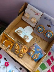 Earring Lot (10)