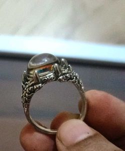 Unique Gemstone Ring