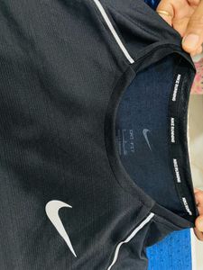 Nike Running Dri-Fit Black T-Shirt