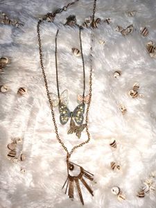 🎁Buy 2 Get 1 Free 🎁Butterfly Pendant Necklace