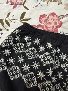 Black Summer Pajama Set