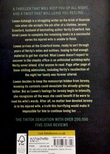 Verity by Colleen Hoover