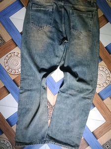 Stylish Blue Denim Jeans