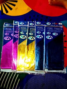 Buy 1get 5 Free Gifts Panni Foil Tissue