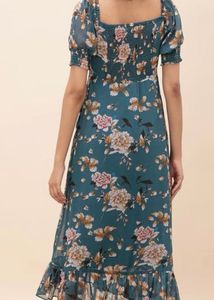 Floral Print Midi Dress