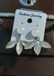 Leaf Drop Earrings