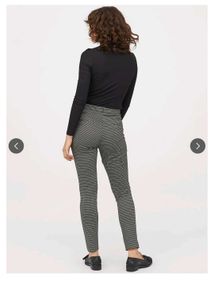 H&amp;M Houndstooth Skinny Pants