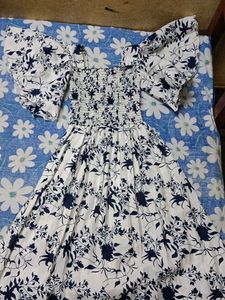 Floral Print Maxi Dress