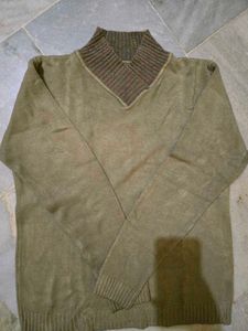 Vintage Mock Neck Sweater