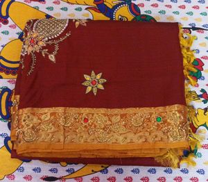 PATTU FULL WORK SAREE