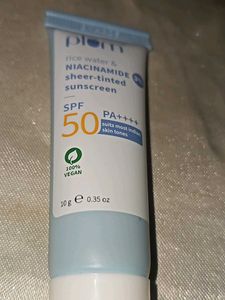 Plum SPF 50 Sunscreen