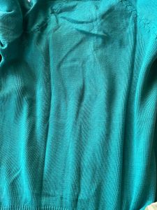 Teal Knit Sweater