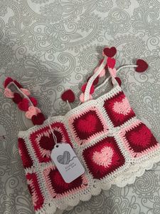 Crochet Handmade Top
