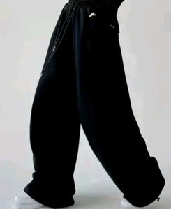 Black Baggy Trousers