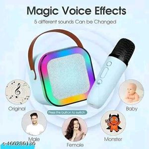 Bluetooth Speaker with Microphone