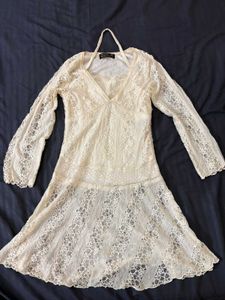 Zola Lace Mini Top/Dress