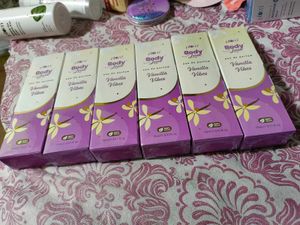 6 (Sealed) Plum BodyLovin&#39; EDP Vanilla Vibes