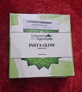 Kulsum's Kaya Kalp Herbals Insta Glow Facial Kit