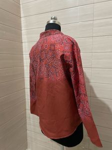 Imported oversized Pintresty shirt