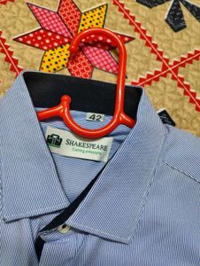 Striped Blue Shirt