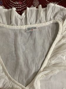 Very Stylish And Unique 100% Cotton Top
