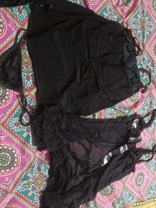 Black Lingerie Set