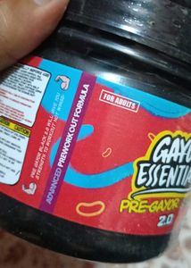 Gayor Essentials Pre-Gayor Black 2.0