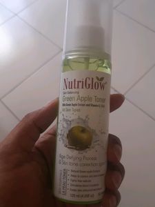 NutriGlow Green Apple Toner