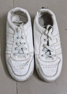 White Casual Shoes