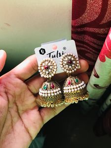 Tulsi Traditional Earrings