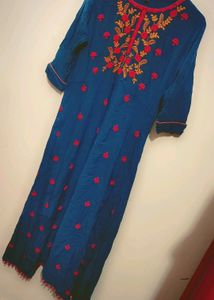 Blue Color Kurti For Girl Or Women 36 Bust