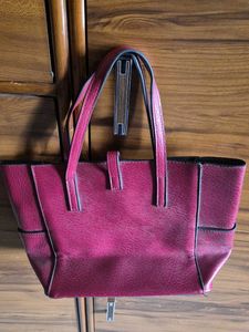 Red Tote Bag
