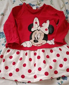 H&M Minnie Mouse Dress