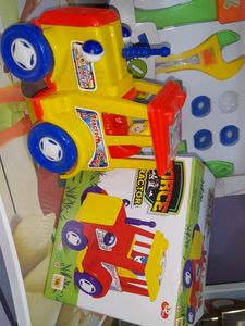 Friciton Tractor For Kids
