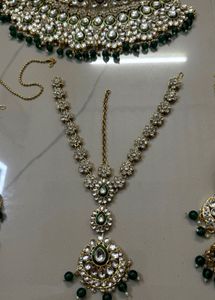 Kundan Bridal Jewelry Set ❤️❤️🦋🫶🏻