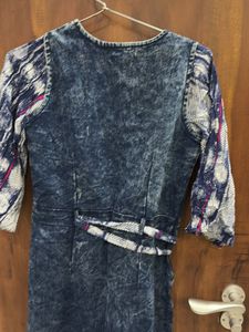 denim dress