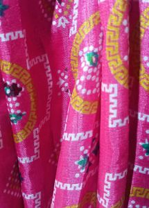 S17 Amezing Printed Saree With Blouse