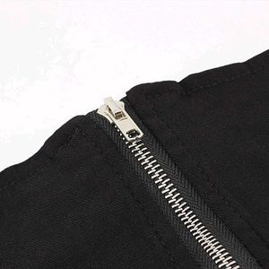 Bershka Black Corset Belt