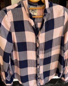 Women Check Shirt
