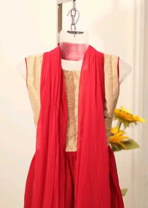 Indo-western Salwar Set