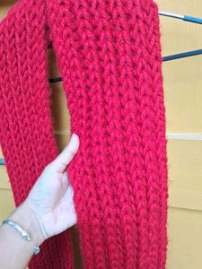 Soft Knitted Woollen Muffler