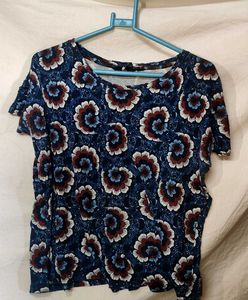 Floral Print Top Only @99