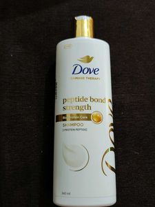 Dove Peptide Bond Strength Shampoo 340ml