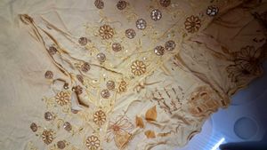 Elegant Yellow Embroidered Anarkali