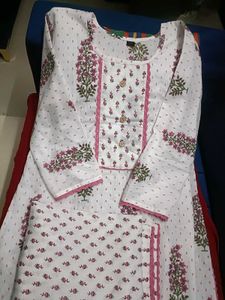 Jaipuri Print Kurti Pant