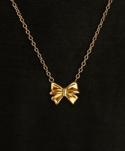 Cute Bow Necklace